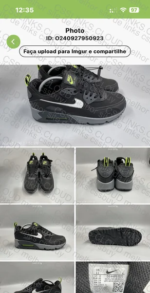 Air Max 90 Black Neon