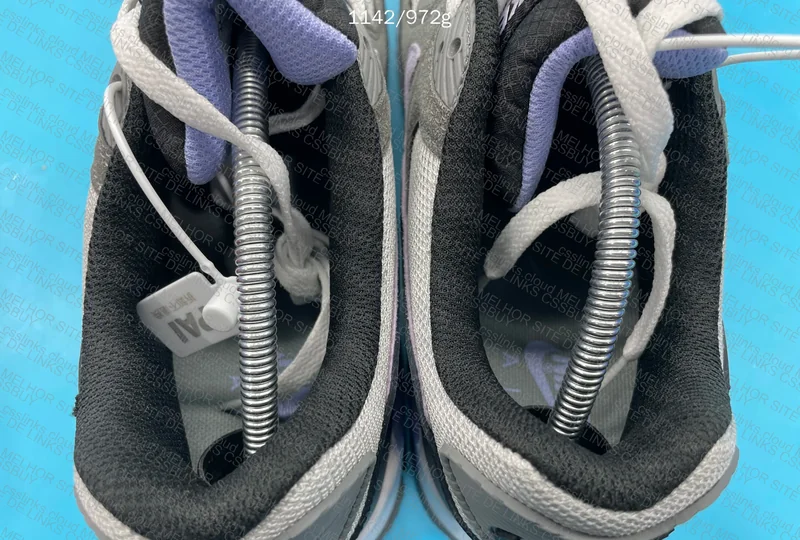 Air Max 90 Grey/Purple/Black 10