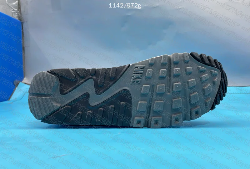 Air Max 90 Grey/Purple/Black 7