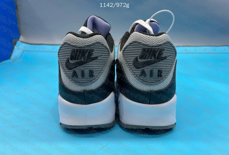 Air Max 90 Grey/Purple/Black 8