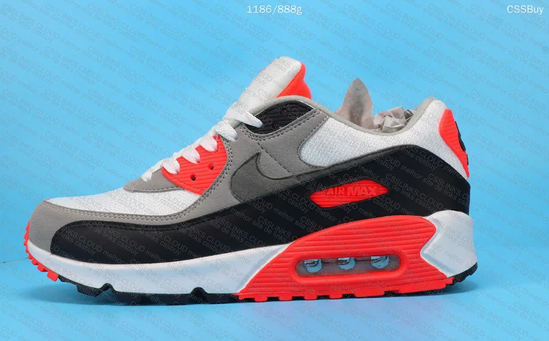 Air Max 90 - Infrared 8