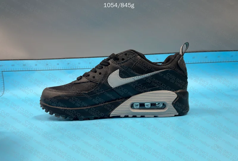 Air Max 90 Black with Grey GL?