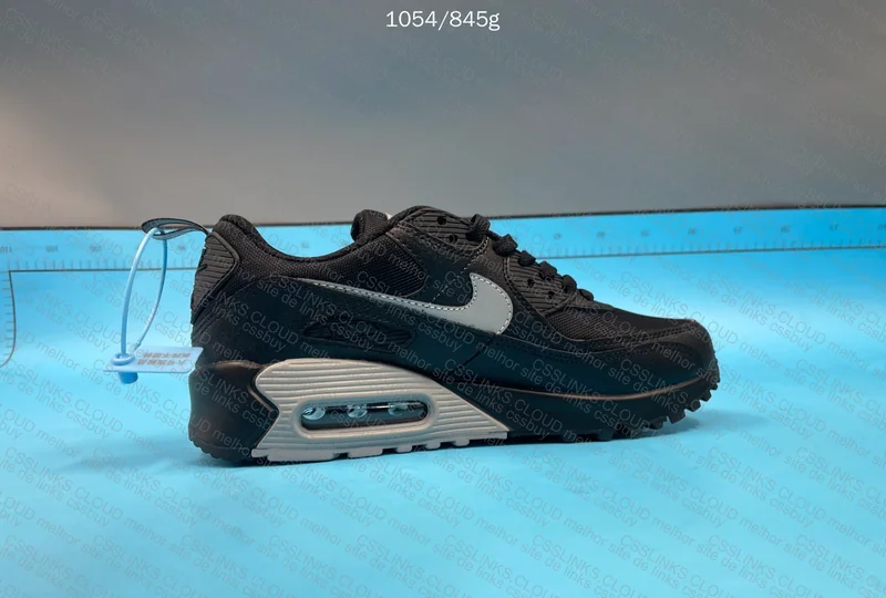 Air Max 90 Black with Grey GL? 2