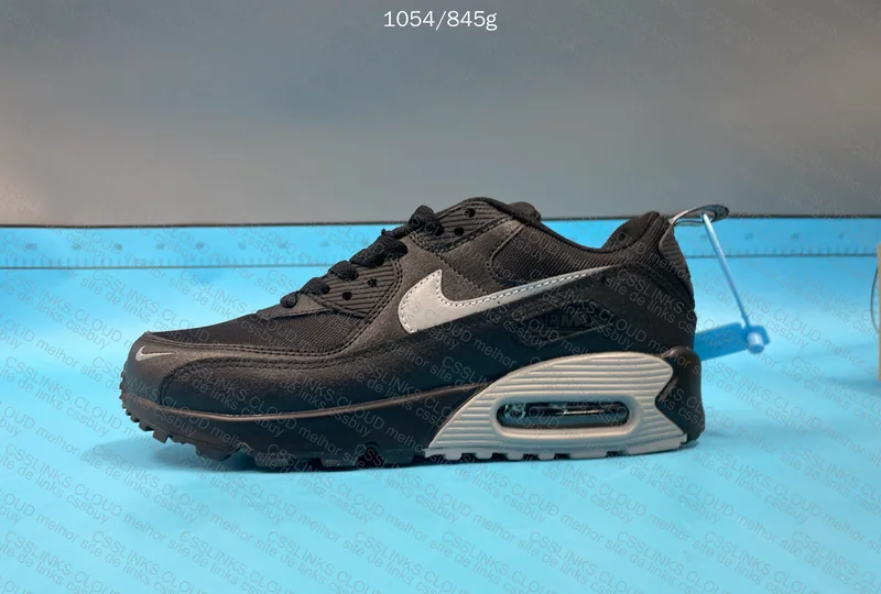Air Max 90 Black with Grey GL? 4
