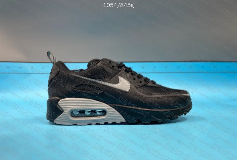 Air Max 90 Black with Grey GL? 5