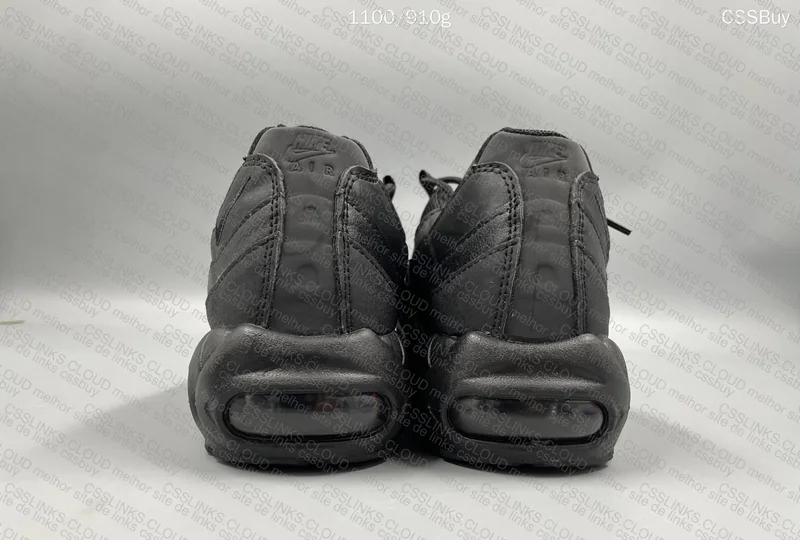 Air Max 95 All Black 4