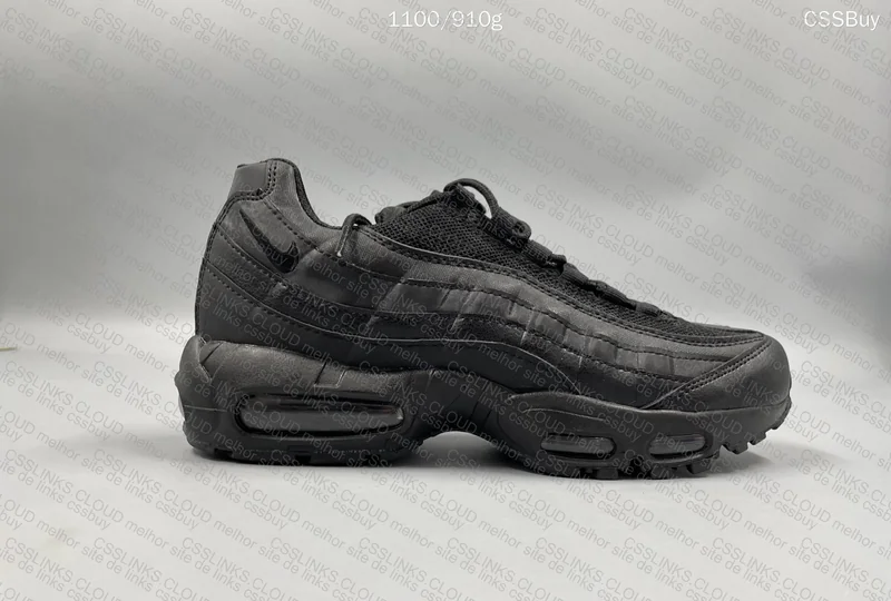 Air Max 95 All Black 5