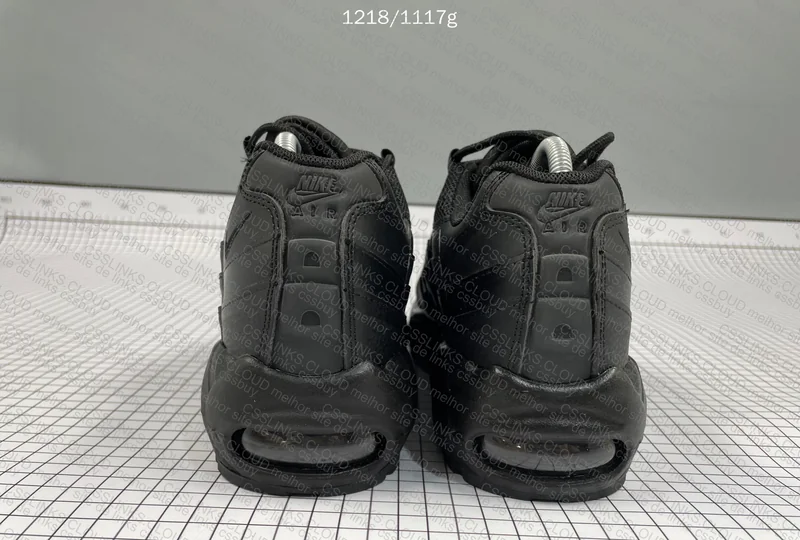 Air Max 95 All Black 5