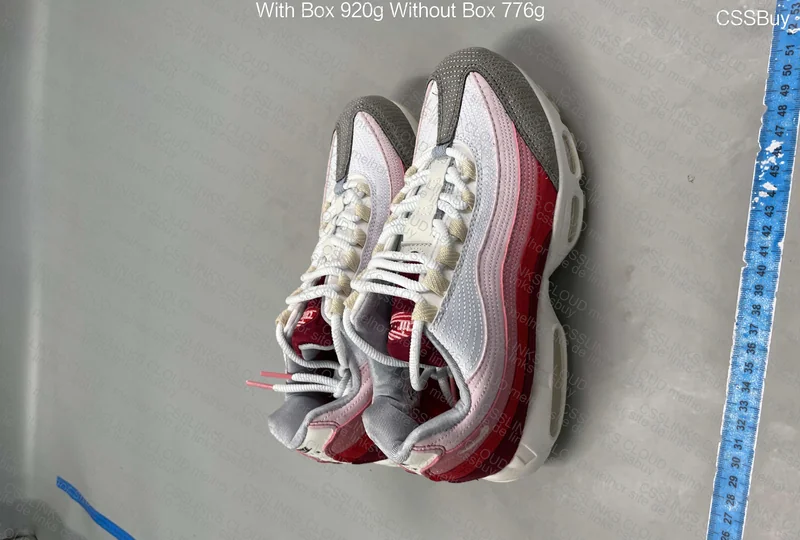 Air Max 95 Anatomy