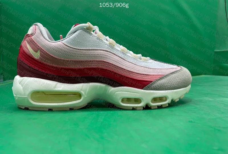 Air Max 95 Anatomy
