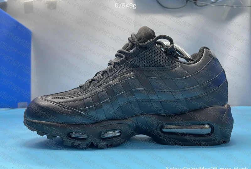 Air Max 95 Black 5