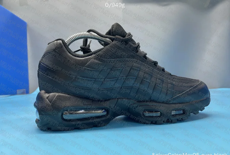Air Max 95 Black 7