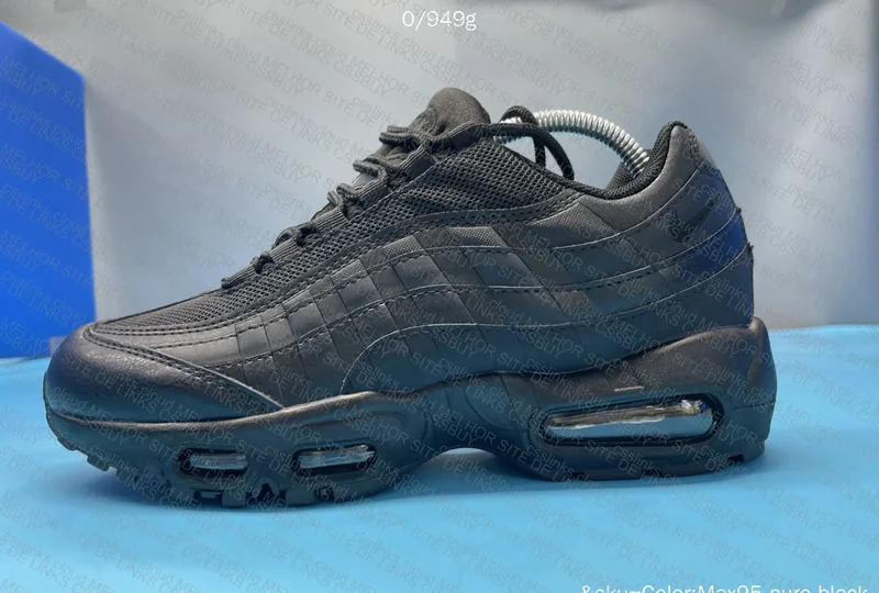 Air Max 95 Black 8