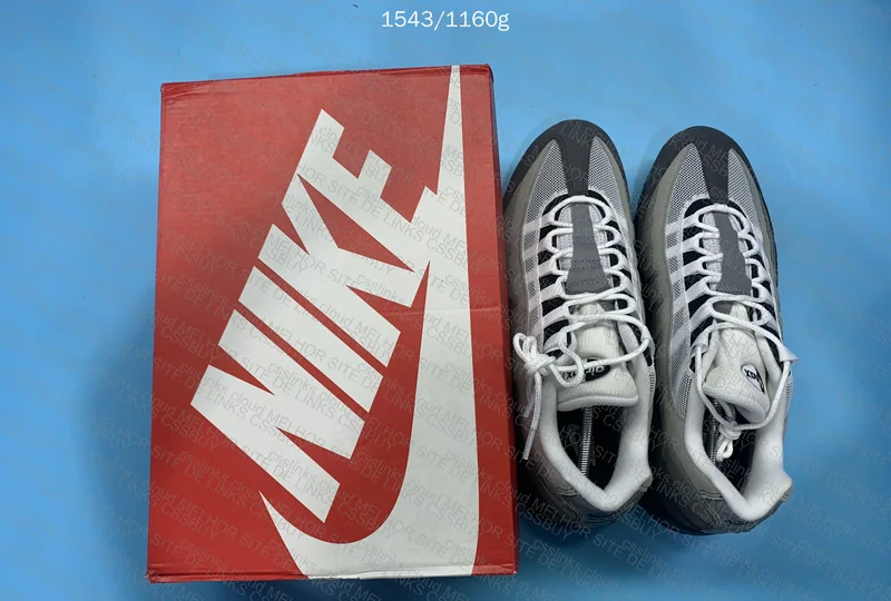Air Max 95 Black Grey