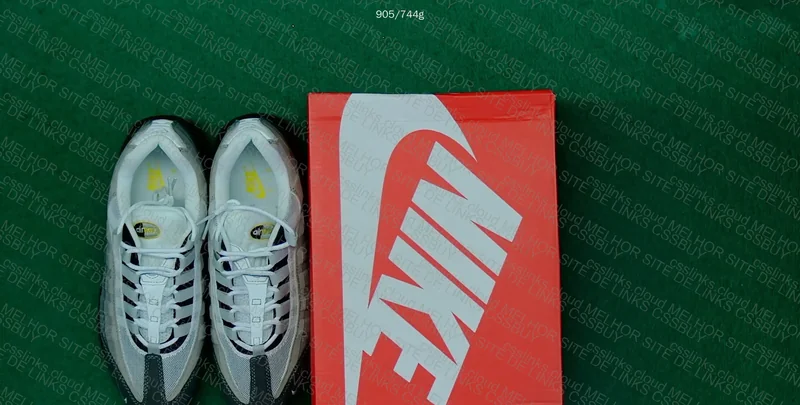 Air Max 95 Black Laser Orange