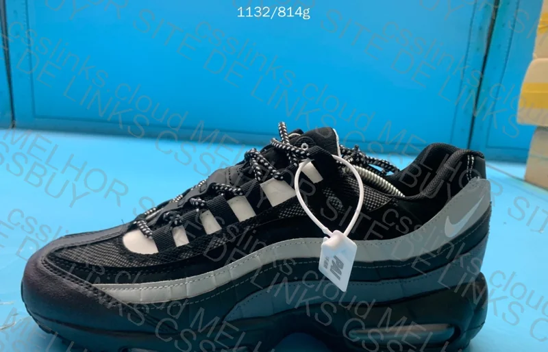 Air Max 95 Black Smoke Grey