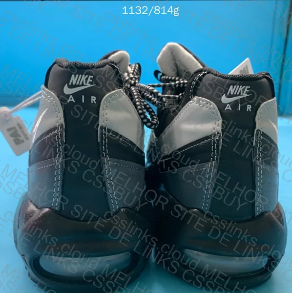 Air Max 95 Black Smoke Grey 2
