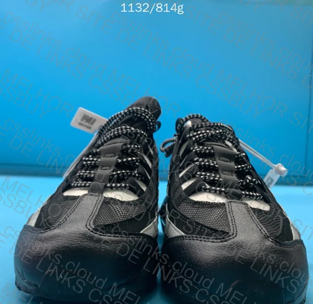 Air Max 95 Black Smoke Grey 4