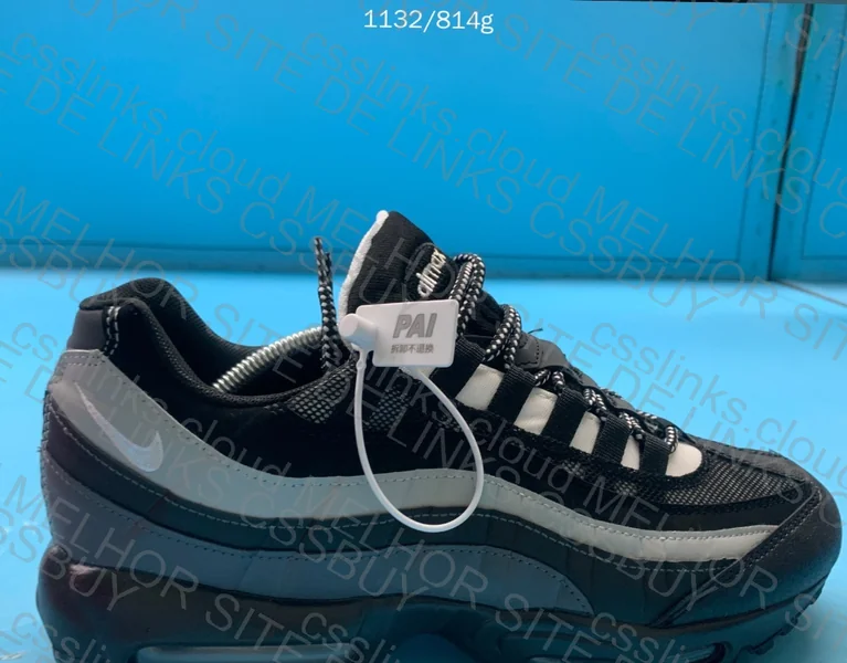 Air Max 95 Black Smoke Grey 5