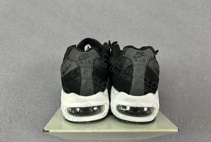 Air Max 95 Black White 3