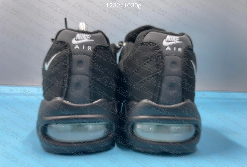 Air Max 95 Black White 2