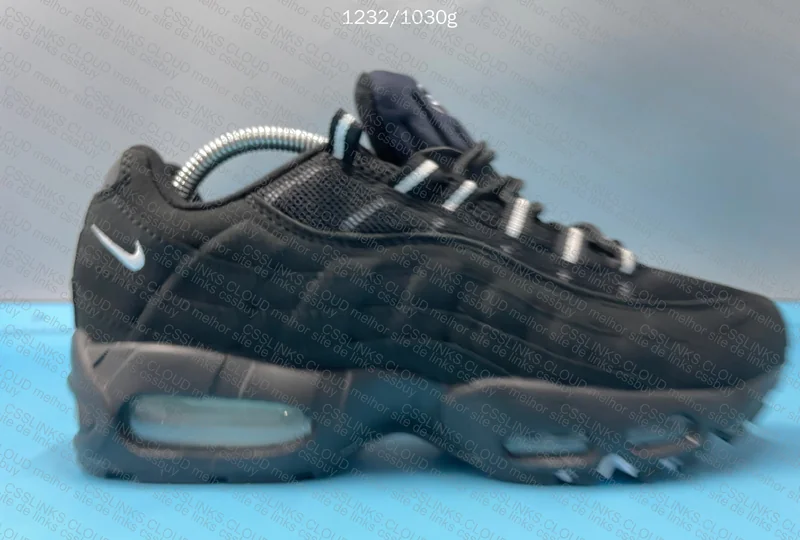 Air Max 95 Black White 5