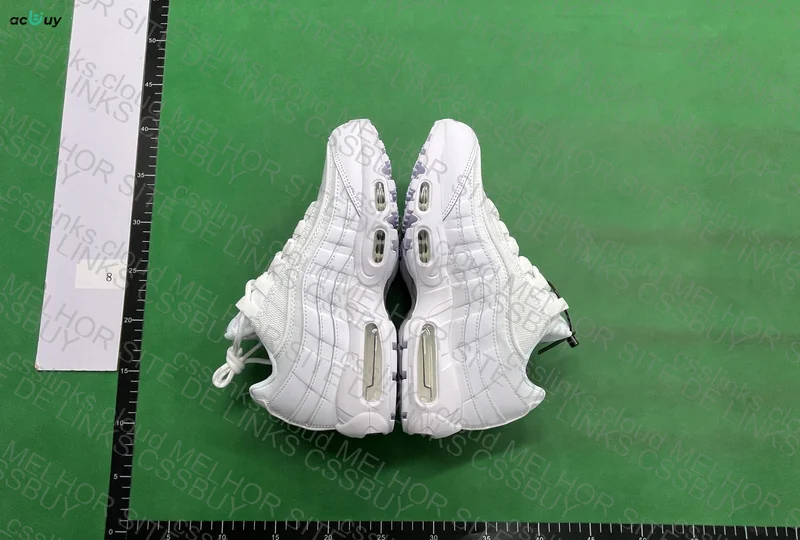 Air Max 95 White GX Batch GL or RL 2