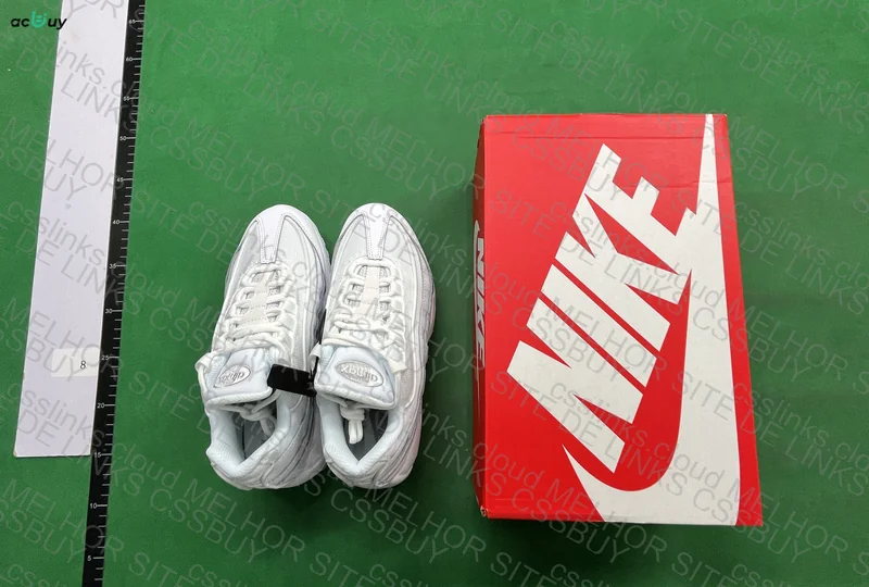 Air Max 95 White GX Batch GL or RL 4