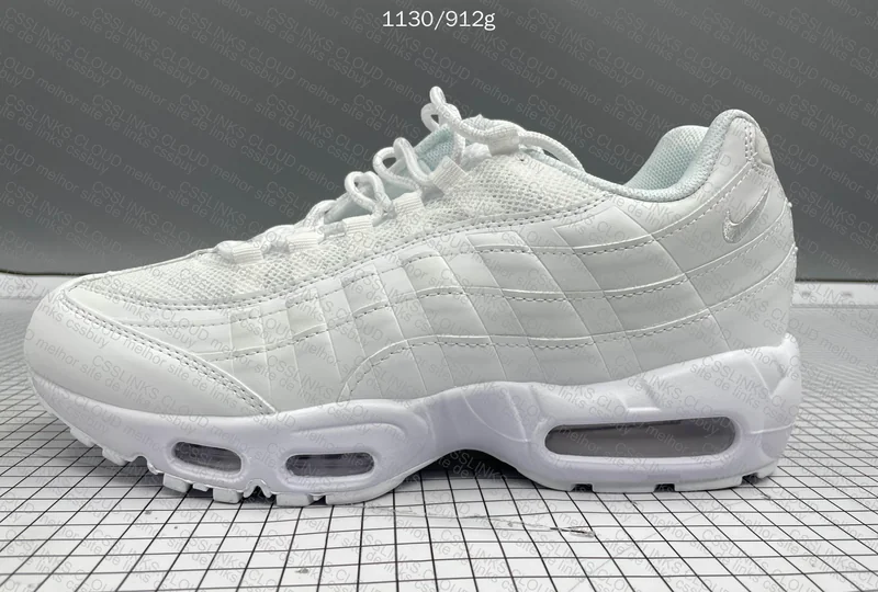 Air Max 95 White 3