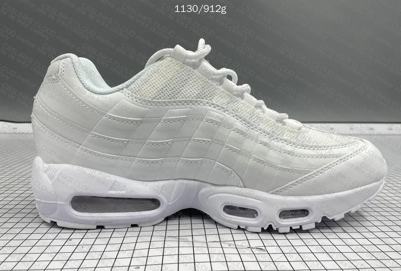 Air Max 95 White 4