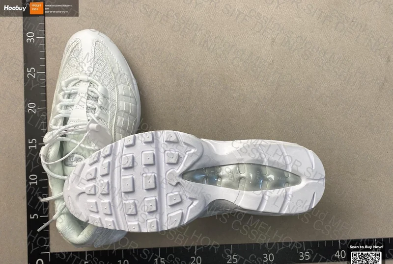 Air Max 95 White 2