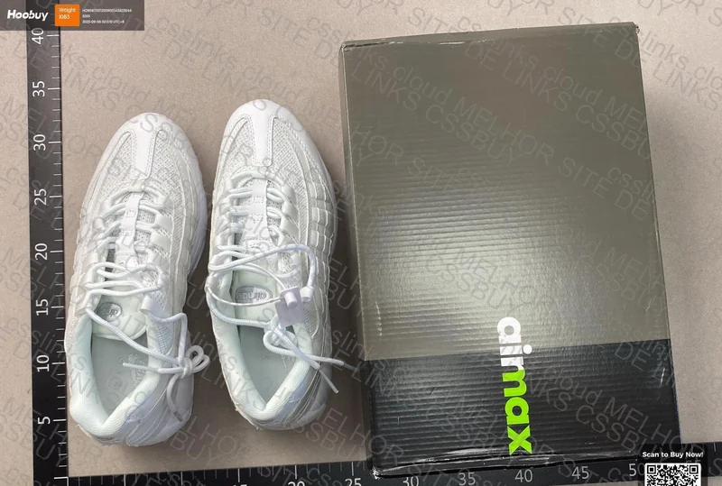 Air Max 95 White 4
