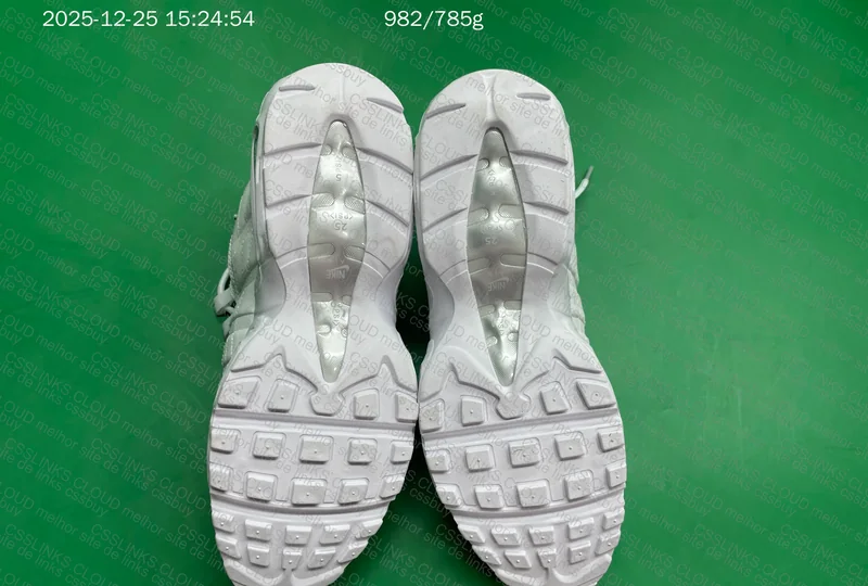 Air Max 95 White 2