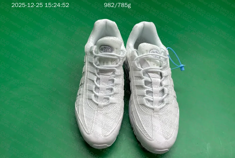 Air Max 95 White 3