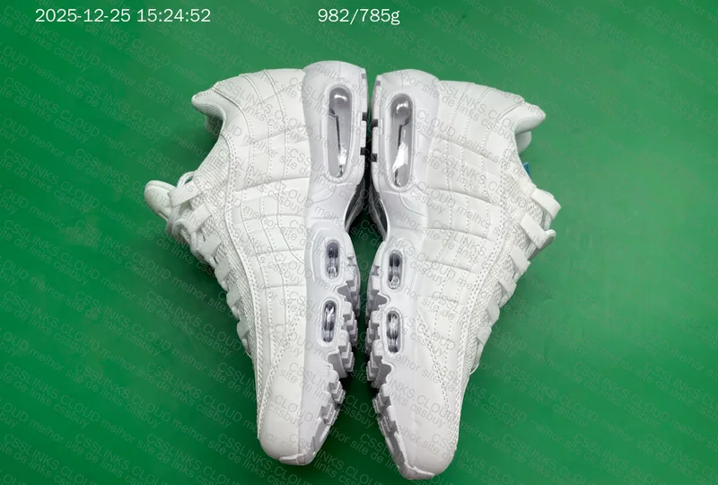 Air Max 95 White 4