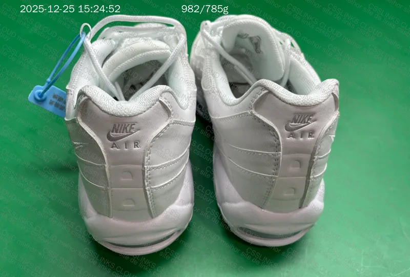 Air Max 95 White 7