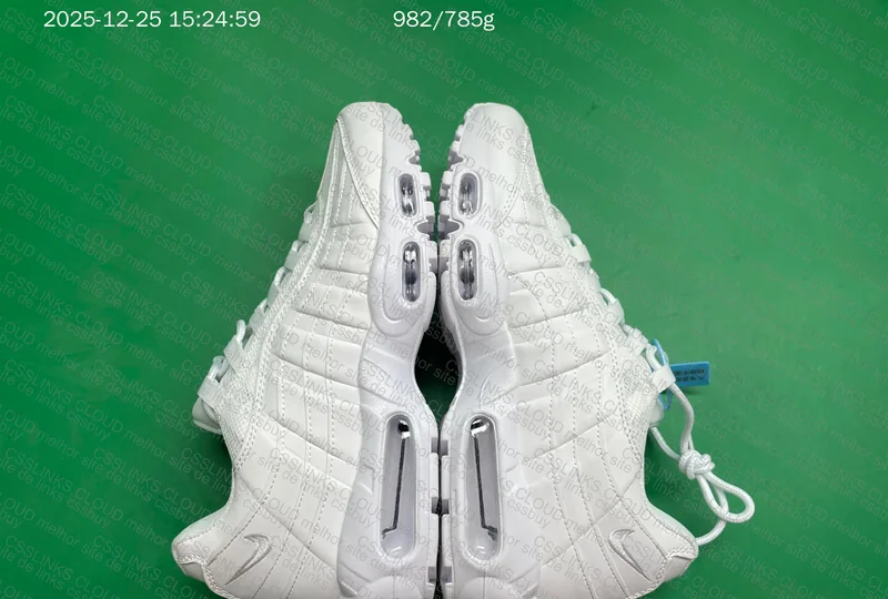 Air Max 95 White 9