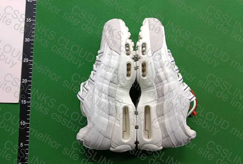 Air Max 95 White CDG