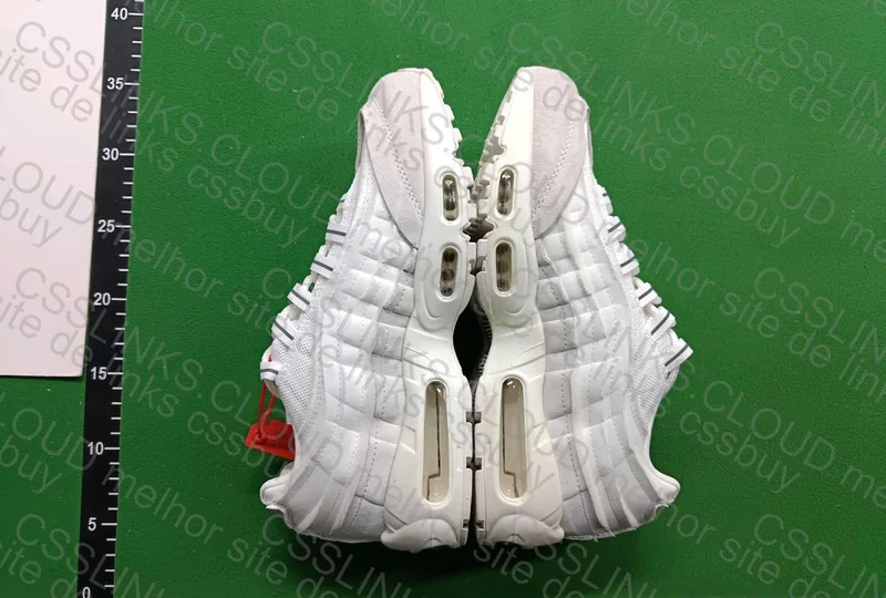 Air Max 95 White CDG 5