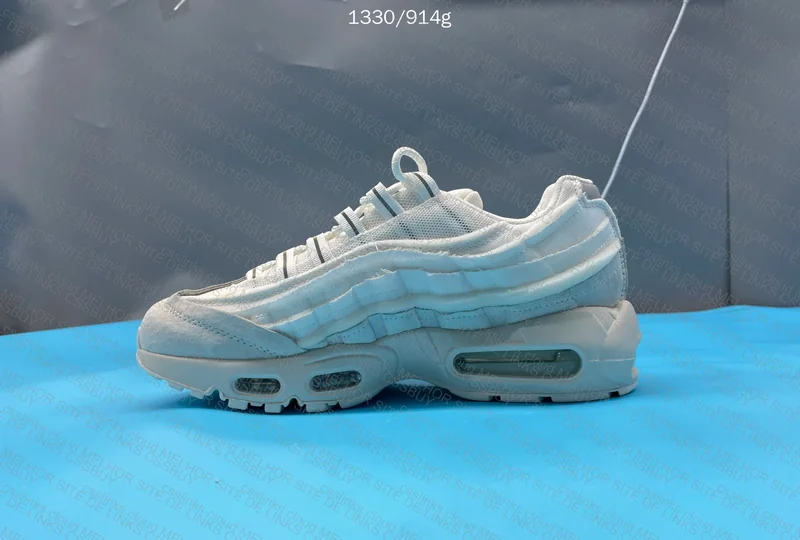 Air Max 95 White CDG - EM Batch 2