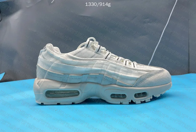 Air Max 95 White CDG - EM Batch 6