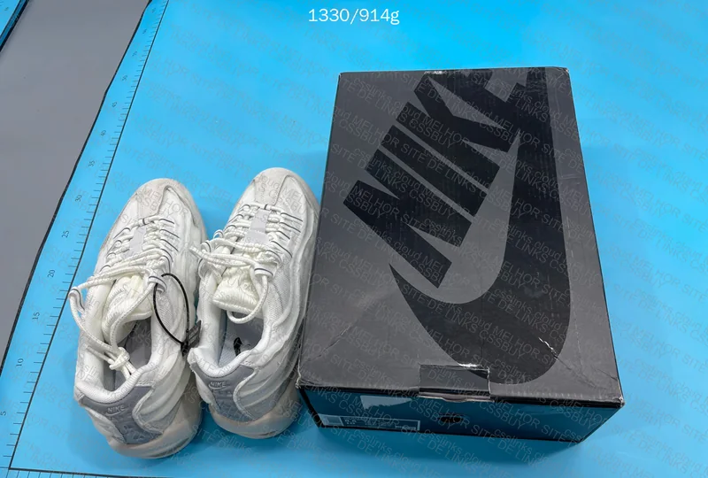 Air Max 95 White CDG - EM Batch 7