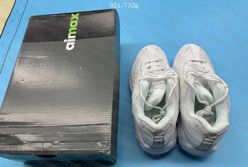 Air Max 95 White for Girls