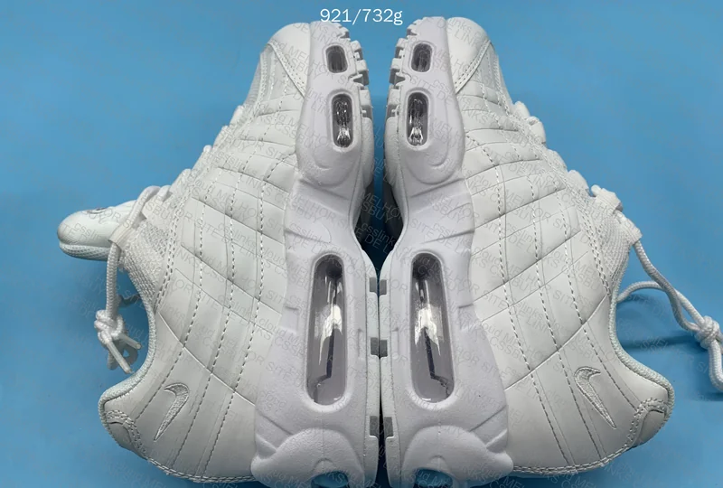 Air Max 95 White for Girls 4