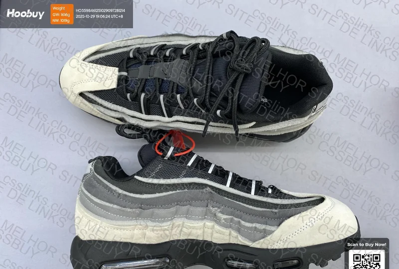 Air Max 95 CDG Black Grey