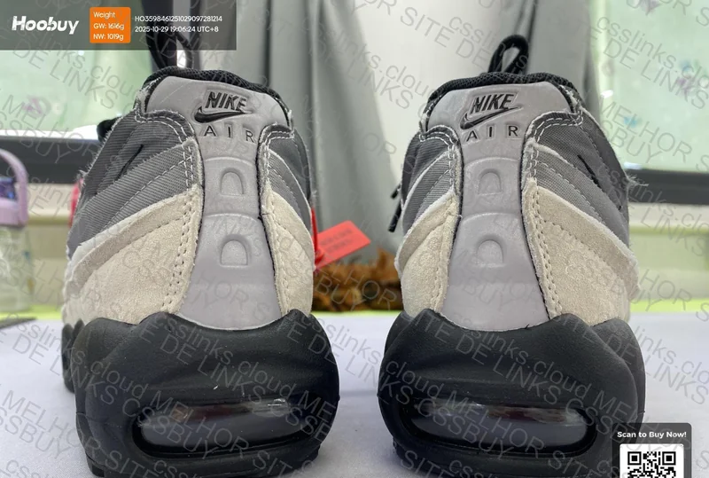 Air Max 95 CDG Black Grey 3