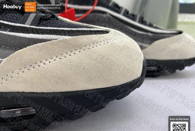 Air Max 95 CDG Black Grey 4