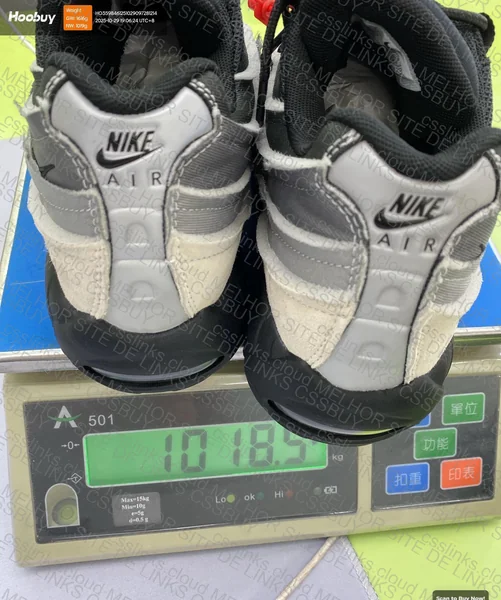 Air Max 95 CDG Black Grey 5