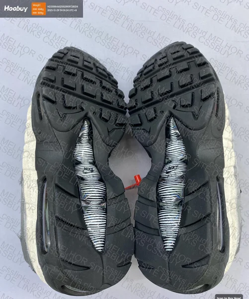 Air Max 95 CDG Black Grey 6