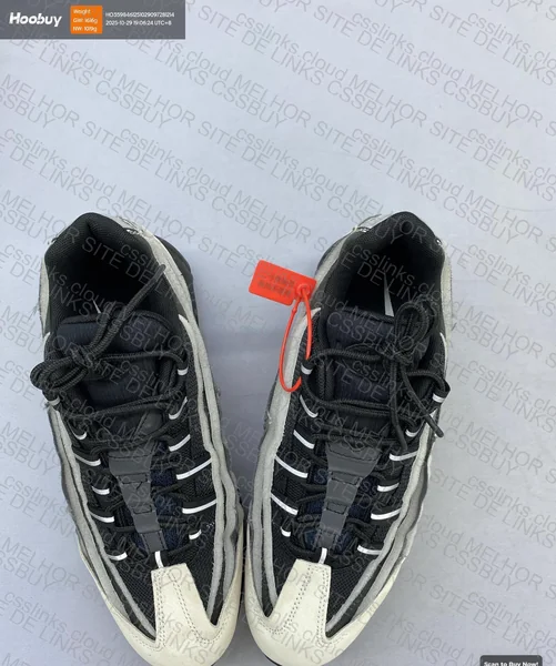 Air Max 95 CDG Black Grey 7